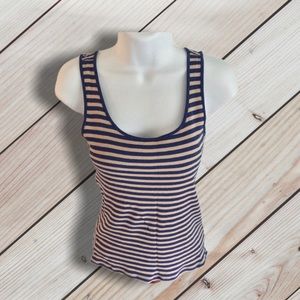 Ann Taylor stripped tank top